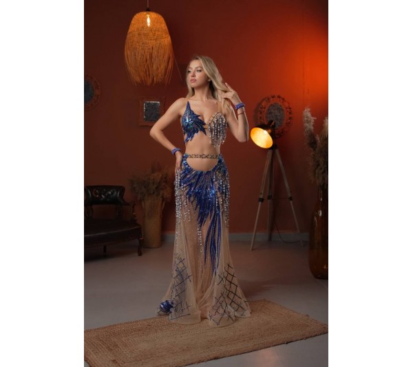 Professional bellydance costume (Classic 402A_1.jpg)